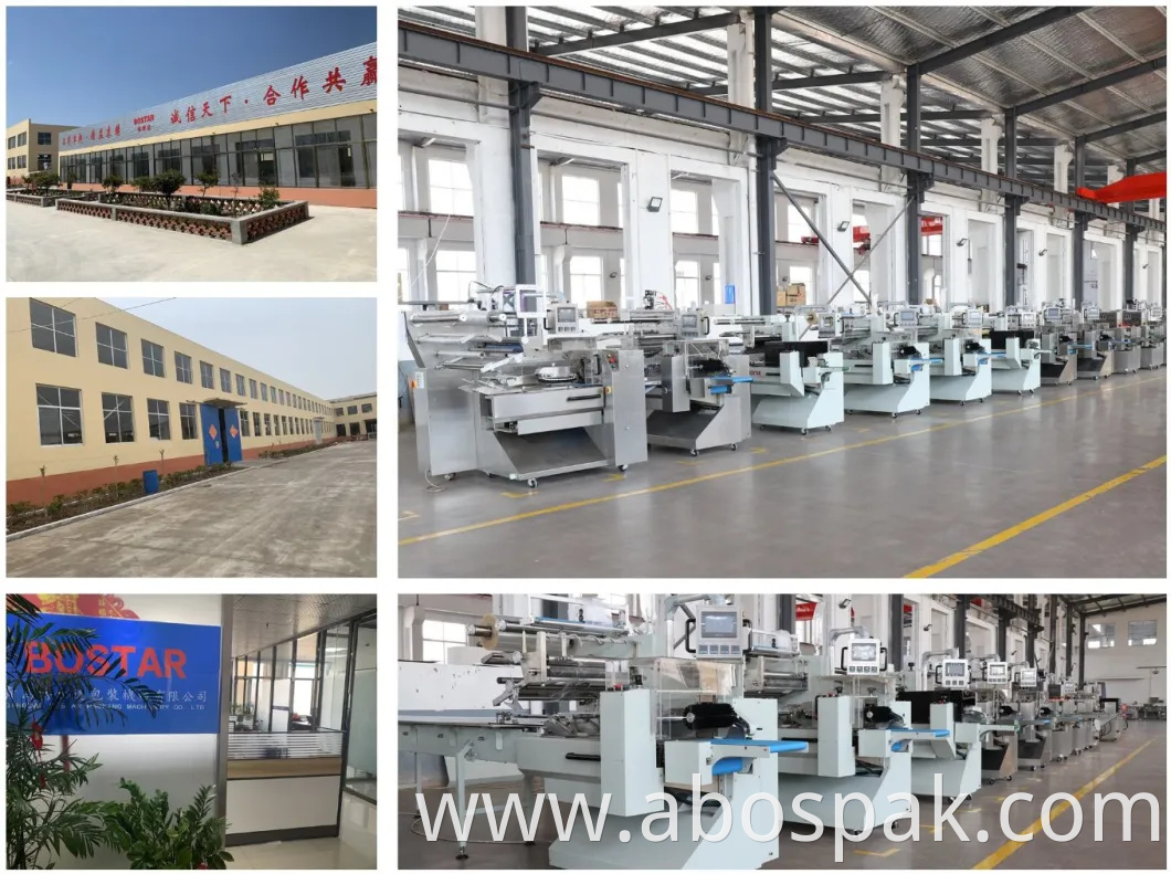 Automatic Packing Machine Instant Noodles Family Pack Group Packaging Food Wrapping Machine